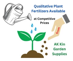 Qualitative Plant Fertilizers Available at Competitive Prices from AK Kin Garden Supplies