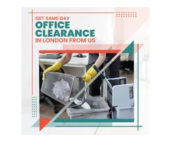 Get Same Day Office Clearance in London from Us