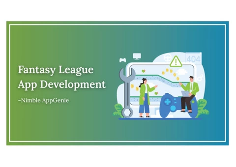 Fantasy League App Development- Nimble Appgenie