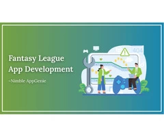 Fantasy League App Development- Nimble Appgenie
