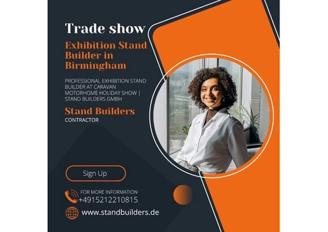 Exhibition Stand Builder in Birmingham 2026