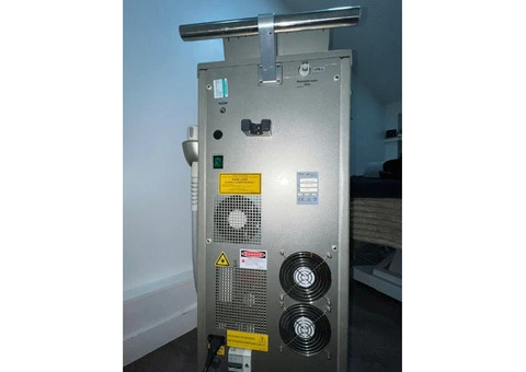 FOR SALE: Alma Soprano ICE – Professional Laser Hair Removal System - 1/7