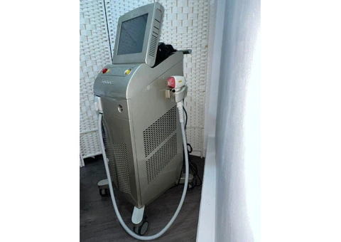 FOR SALE: Alma Soprano ICE – Professional Laser Hair Removal System - 5/7