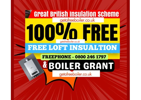 HOME INSULATION FREE GRANTS