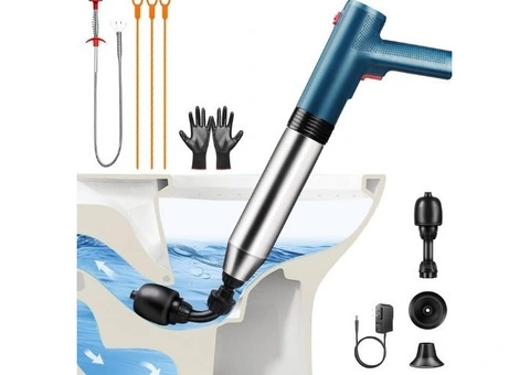 Toilet plunger  pipe Drain Cleaning - 1/4