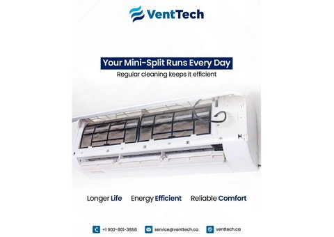 Heat Pump Cleaning Company In Halifax & HRM