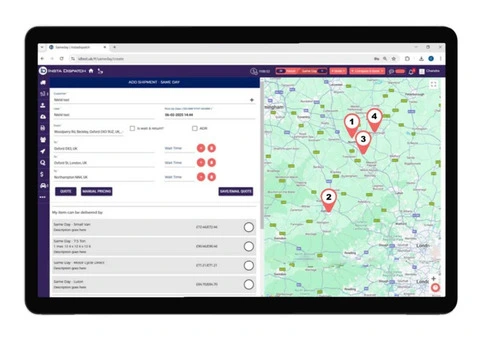 Delivery Route Optimization Software for Efficient Logistics