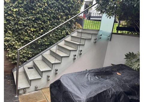 Glass Balustrade Stainless Steel Suppliers