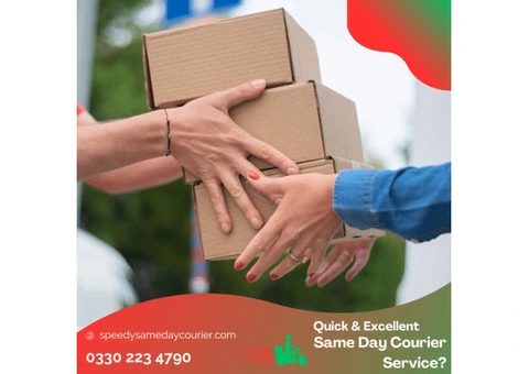 Courier Service Bolton – Fast & Reliable Delivery