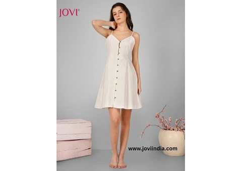 Trendy Spring Summer Dress Collection 2026 by JOVI Fashion India - 2/6