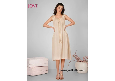 Trendy Spring Summer Dress Collection 2026 by JOVI Fashion India - 3/6