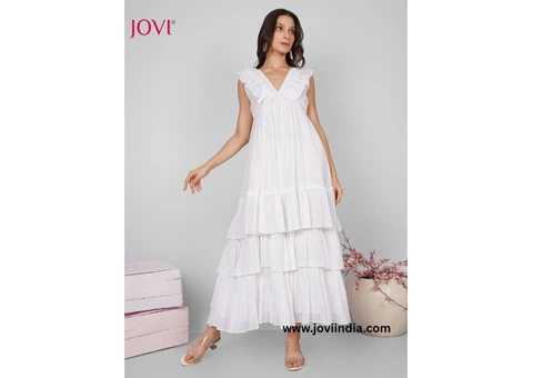 Trendy Spring Summer Dress Collection 2026 by JOVI Fashion India - 6/6