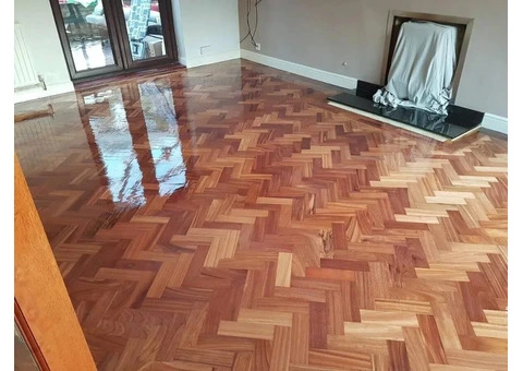 Floor Sanding in London | High-Quality Wood Floor Sanding