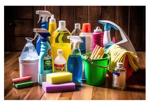 Cleaning Supplies Wholesale for UK Bulk Buyers