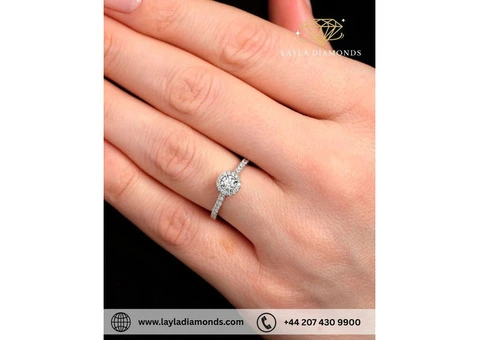 Round Cut Engagement Rings with Brilliant Everyday Appeal