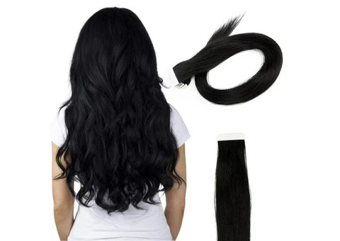 Best Tape Hair Extensions UK