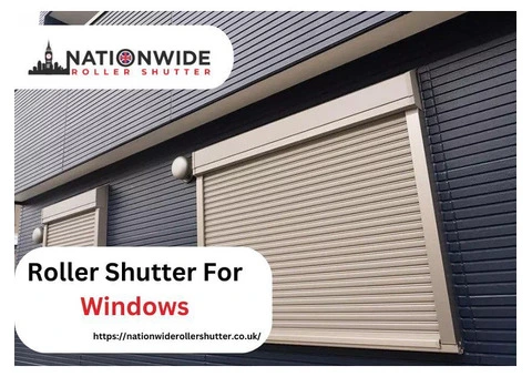 High-Quality Roller Shutters for Windows | Enhanced Safety & Privacy