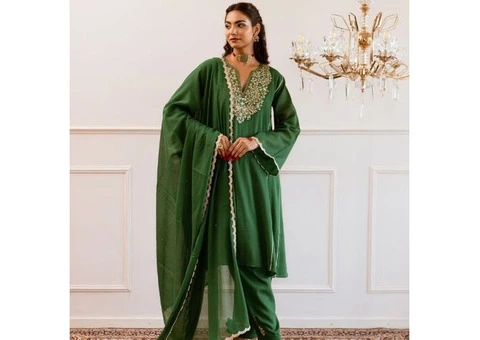 JOVI Fashion India Exclusive Indian Anarkali Suit Trends 2026 - 2/14