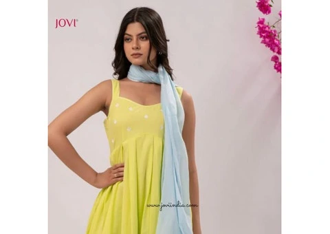 JOVI Fashion India Exclusive Indian Anarkali Suit Trends 2026 - 4/14