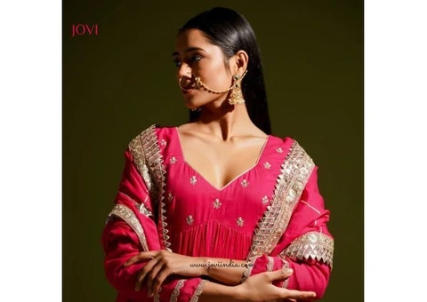 JOVI Fashion India Exclusive Indian Anarkali Suit Trends 2026 - 6/14