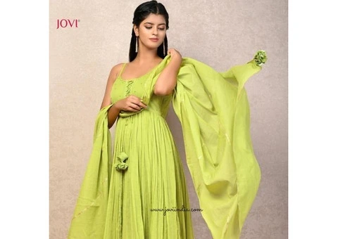 JOVI Fashion India Exclusive Indian Anarkali Suit Trends 2026 - 7/14
