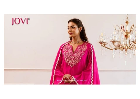 JOVI Fashion India Exclusive Indian Anarkali Suit Trends 2026 - 12/14
