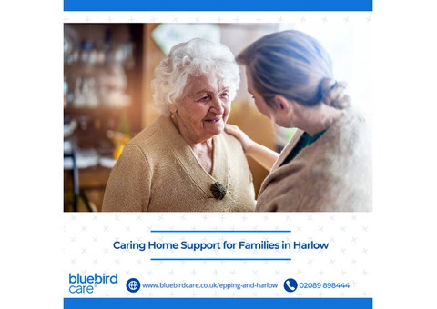 Caring Home Support for Families in Harlow