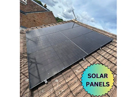 Solar Panels Battery, Air Conditioning and Heat Pump Specialist UK