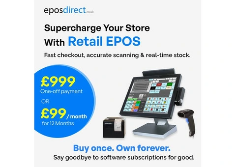 All-in-One EPOS System for Retail – Exclusive Offer from Epos Direct