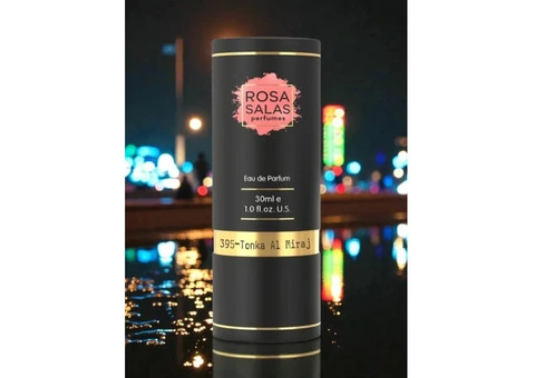 Inspired by Arabian Tonka, 395-Tonka Al Miraj, Rosa Salas