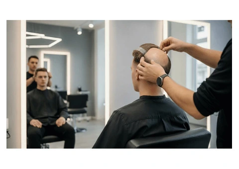 Custom Toupee for Men in London | Oxea London