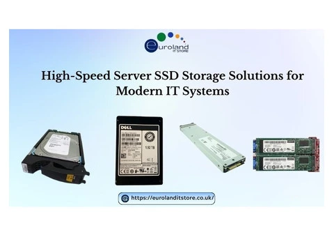 High-Speed Server SSD Storage Solutions for Modern IT Systems