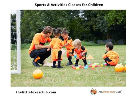 Multi-Sports Classes for Children - 7/12