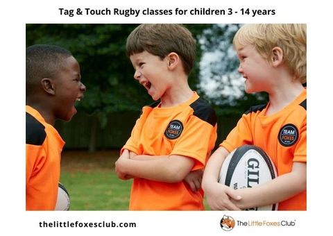 Multi-Sports Classes for Children - 10/12