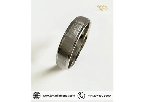 Wedding Bands for Him with Modern Style and Lasting Quality