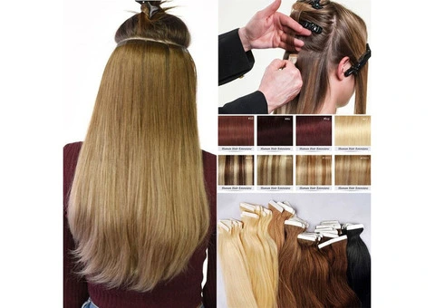 Tape hair extensions pros and cons