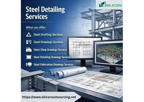 Leading Steel Detailing Services for efficient design in Liverpool, UK