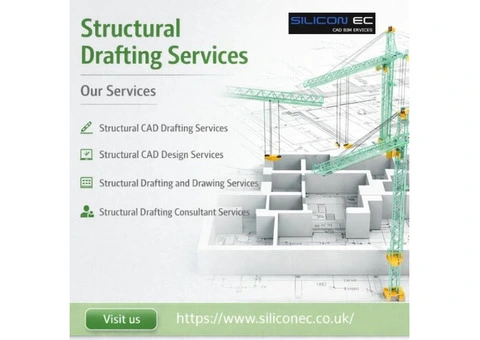 Trusted Structural Drafting Services in Leeds, UK Supporting Smart Construction
