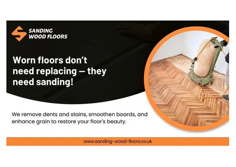 Professional Floor Sanding in London – Dust Free Results