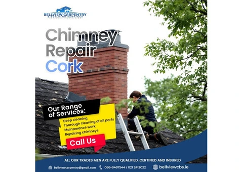 Keep The Home Safe With Chimney Repair In Cork