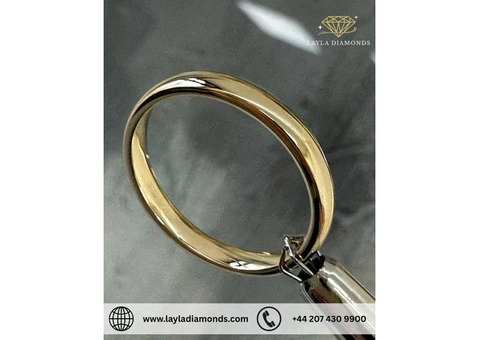 Wedding Bands for Him in Classic 3mm Traditional Court
