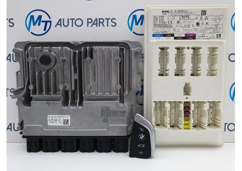 BMW 3 Series B47D20B Engine ECU Set with Key & BDC – 2019 320d RHD - 8/13