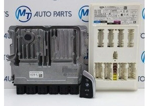BMW 3 Series B47D20B Engine ECU Set with Key & BDC – 2019 320d RHD - 13/13