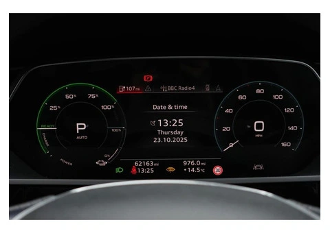 2023 AUDI Q8 E-TRON 55 Black Edition SUV 5dr Electric Auto Quattro - 8/25
