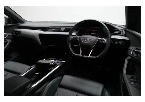 2023 AUDI Q8 E-TRON 55 Black Edition SUV 5dr Electric Auto Quattro - 13/25