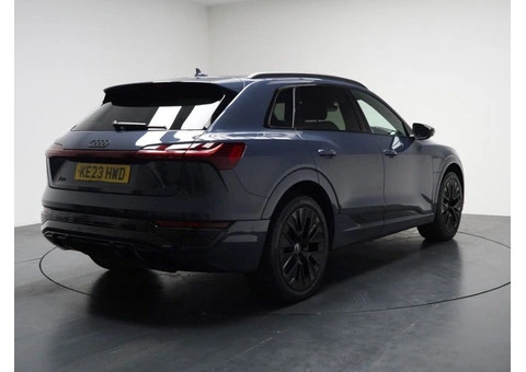 2023 AUDI Q8 E-TRON 55 Black Edition SUV 5dr Electric Auto Quattro - 20/25