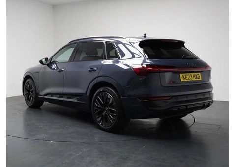 2023 AUDI Q8 E-TRON 55 Black Edition SUV 5dr Electric Auto Quattro - 22/25