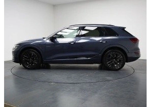 2023 AUDI Q8 E-TRON 55 Black Edition SUV 5dr Electric Auto Quattro - 23/25