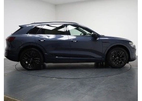2023 AUDI Q8 E-TRON 55 Black Edition SUV 5dr Electric Auto Quattro - 25/25