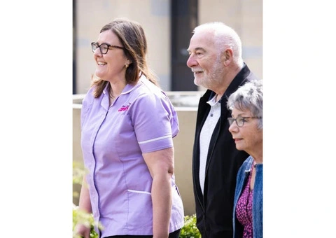 Live-in Care Support throughout Lincoln and Newark